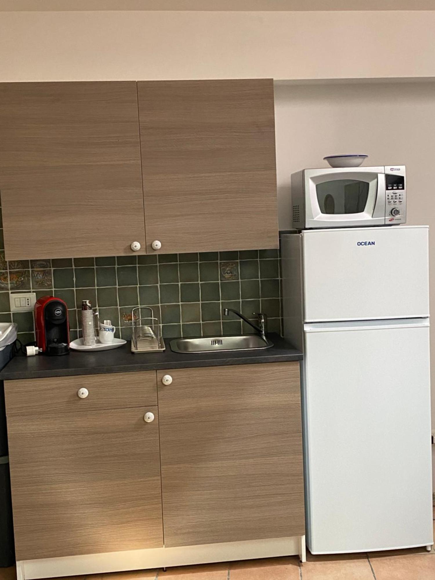 B&B Con Cucina La Ninfea 卡尔塔吉罗 外观 照片